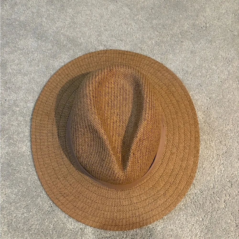 Goodfellow & Co Brown Woven Hat
